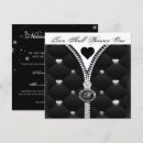 Recherche de coeur de diamant Noir et blanc