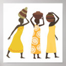 Suche nach afrikanische frauen poster Illustration