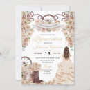 Recherche de champagne quinceanera invitations Mis quince