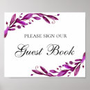 Suche nach lila blumen gästebuch Elegant