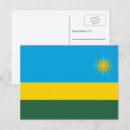 Recherche de drapeau rwanda cartes postales République du rwanda