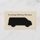 Recherche de service de distribution cartes visite Messager