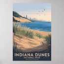 Suche nach vintage indiana poster Indiana dunes nationalpark