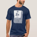 Recherche de zinc tshirts Chimie
