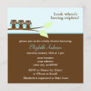 Recherche de triplet baby shower invitations Moderne