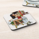 Recherche de pinces dessous de verres Rétro