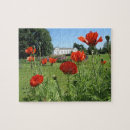 Recherche de pavot rouge puzzles Pavots