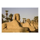 Suche nach der luxor tempel poster Statue