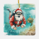 Recherche de sous marins ornements Noël
