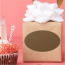 Recherche de brun foncé autocollants Concevoir votre propre