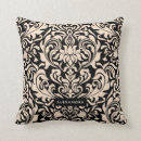 Recherche de damassé rose coussins Charme