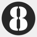 Suche nach acht aufkleber Typ