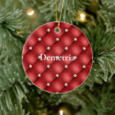 Suche nach diamond ornamente Rot