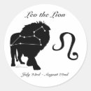 Recherche de leo zodiac autocollants Constellation