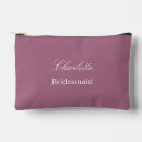 Recherche de prune sacs Bridesmaid
