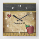 Recherche de style vintage horloges Pour tous