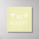 Suche nach bienen leinwandbilder Gelb