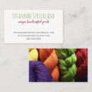 Suche nach stricken sie mit der hand visitenkarten Häkelarbeit