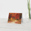 Recherche de allée vœux cartes Automne