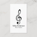 Suche nach piano visitenkarten Modern
