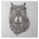 Suche nach grauer wolf fliesen Tiere
