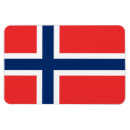 Recherche de norge magnets Flag