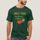 Recherche de feste tshirts Jazz