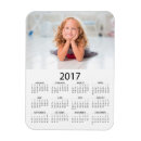Recherche de calendriers refrigérateur magnets Blanc