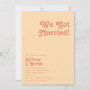 Recherche de pêche de corail invitations Mariée