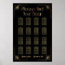 Recherche de grand gatsby posters Noir et or