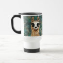 Recherche de lama drôle tasses Ferme