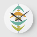 Recherche de boomerang horloges Moyen siècle moderne