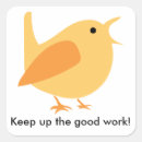 Recherche de oiseaux chanteurs autocollants Pour enfants