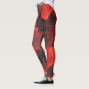 Recherche de femme du feu leggings Abstrait
