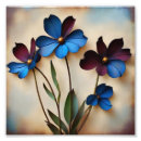 Recherche de floral abstrait posters Maison