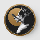 Suche nach husky wanduhren Welpe