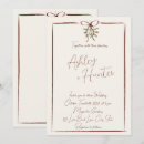 Recherche de ruban rouge invitations Gui