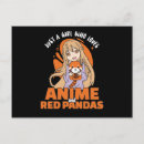 Suche nach panda anime postkarten Kawaii