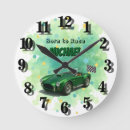 Recherche de voitures de course horloges Pour enfants