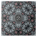 Recherche de hindus carreaux Aum