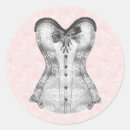 Recherche de de corset autocollants Rose