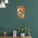 Suche nach posen poster Katzen