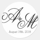 Suche nach ihr monogramm aufkleber Für sie/ihn