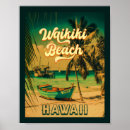 Suche nach vintage hawaii poster Ozean