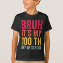 Recherche de 100 jours tshirts Rétro