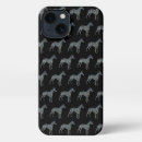 Recherche de whippet iphone coques Silhouette