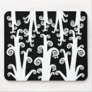 Recherche de pierres noires tapis souris Abstrait