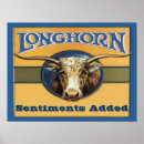 Suche nach longhorn poster Texas