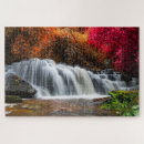 Suche nach regenwald puzzle Wasserfall