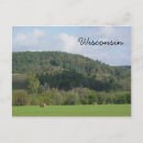 Recherche de collines cartes postales Champs